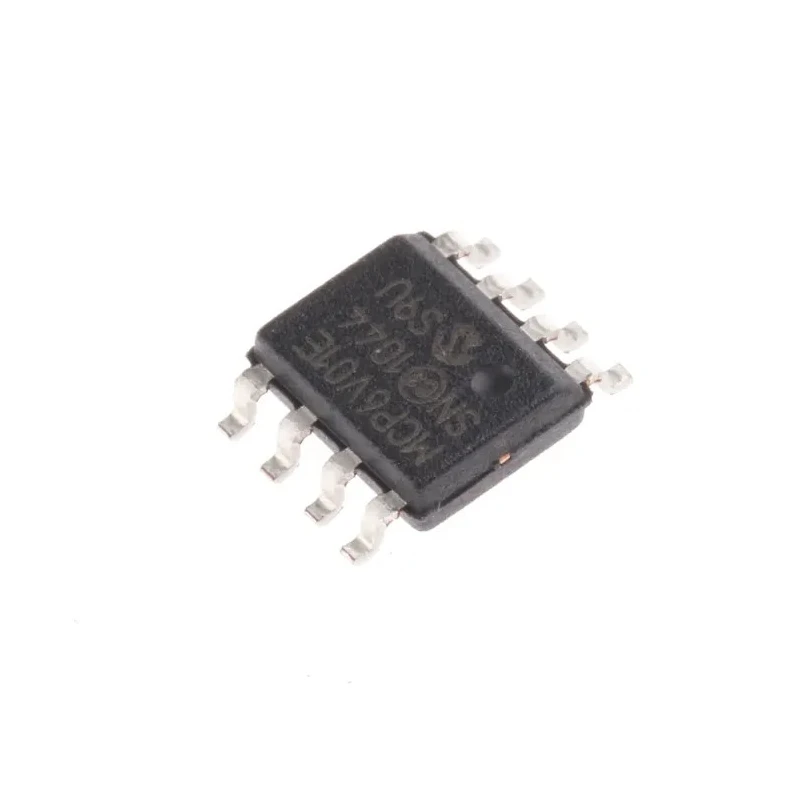 Microchip Operational Amplifier, 1.3 MHz Gain Bandwidth, 8-Pin SOIC, 3V to 5.5V MCP6V01-E/SN