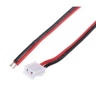 JKL Components Power Supply LED Cable for ZRS-8480 LED Light Bar, 200.7 mm ZCH-200-I