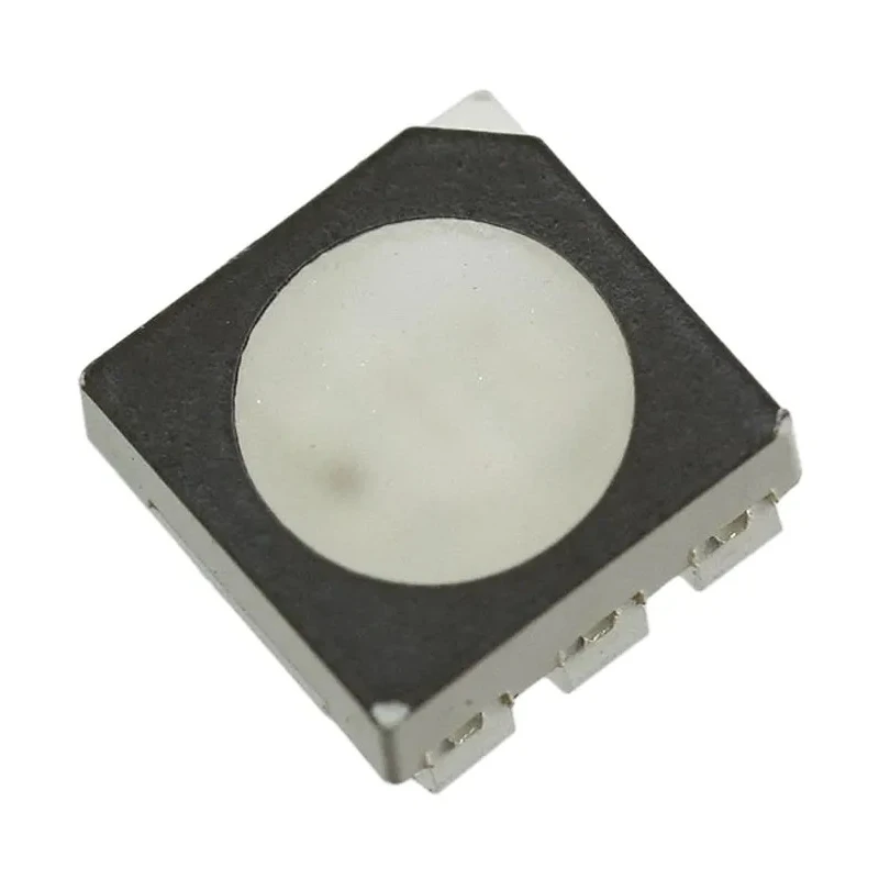 Cree LED 4 V RGB PLCC 6 Surface Mount 3 LEDs 50mA 200mW Forward Voltage 4V CLP6C-FKB-CK1P1G1BB7R3R3