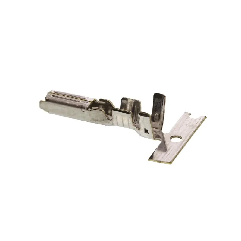 TE Connectivity MULTILOCK 070 Series Female Crimp Terminal, 18 AWG Min Crimp, 16 AWG Max 173631-1