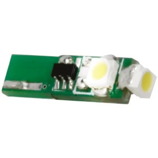 JKL Components Indicator Lamp Single Chip, 12V dc LEFW-F12