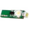 JKL Components Indicator Lamp Single Chip, 12V dc LEFW-F12