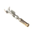 TE Connectivity Ampseal Female Socket Crimp Terminal Gold Plated Copper Nickel Zinc Alloy 17A 770854-3