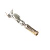 TE Connectivity Ampseal Female Socket Crimp Terminal Gold Plated Copper Nickel Zinc Alloy 17A 770854-3