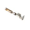 TE Connectivity Ampseal Female Socket Crimp Terminal Gold Plated Copper Nickel Zinc Alloy 17A 770854-3