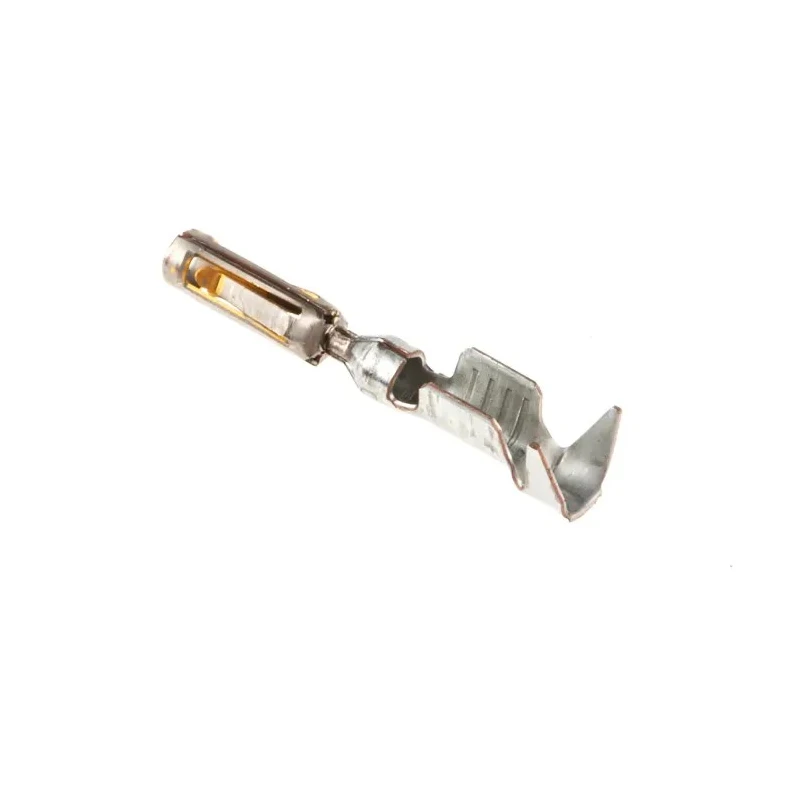 TE Connectivity Ampseal Female Socket Crimp Terminal Gold Plated Copper Nickel Zinc Alloy 17A 770854-3