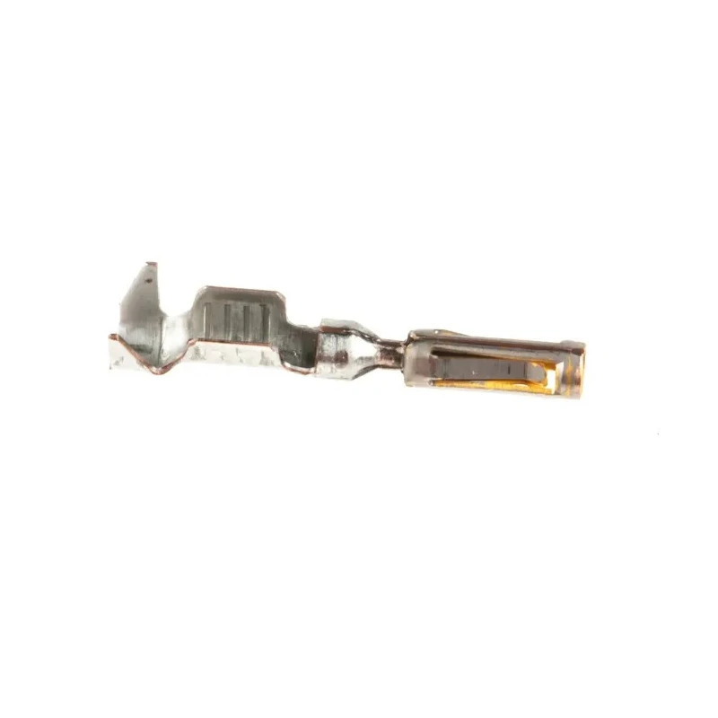 TE Connectivity Ampseal Female Socket Crimp Terminal Gold Plated Copper Nickel Zinc Alloy 17A 770854-3