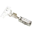 TE Connectivity AMP MCP 2.8 Series Female Crimp Terminal 22A Current, 13-15 AWG Wire Size, 10.5mm Length 1-968851-1