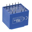 Block PCB Transformer 12 V AC 2 Output Pin IEC 61558-2-6 VDE 0570 Part 2-6 IEC 61558-2-1 ENEC 10 DIN EN AVB2.3/2/12