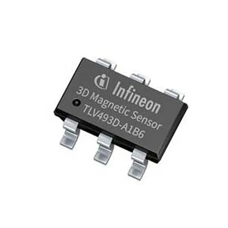 Infineon 3 Axis Absolute Orientation Magnetic Sensor Hall Effect I2C Interface 2.8V to 3.5V PG-TSOP-6-6-5 TLV493DA1B6HTSA2