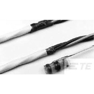 TE Connectivity Natural Polyolefin Solder Sleeve Terminator 45.5mm Length 7-15mm Cable Diameter CWT-13