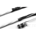 TE Connectivity Natural Polyvinyl Fluoride Solder Sleeve 19.05mm Length 6.48 mm Max Cable Diameter 3.18 mm Min D-142-56