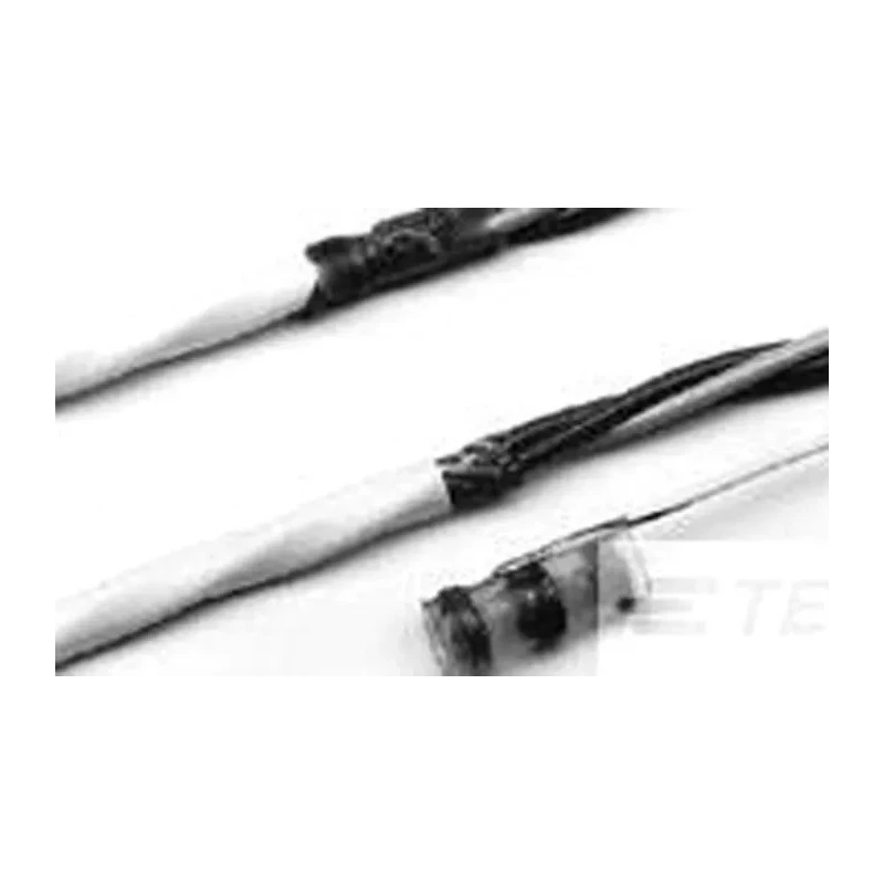 TE Connectivity Natural Polyvinyl Fluoride Solder Sleeve 19.05mm Length 6.48 mm Max Cable Diameter 3.18 mm Min D-142-56