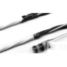 TE Connectivity Natural Polyvinyl Fluoride Solder Sleeve 19.05mm Length 6.48 mm Max Cable Diameter 3.18 mm Min D-142-56