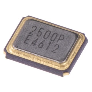 Epson 25 MHz Crystal ±50 ppm Surface Mount 4-Pin 3.2 x 2.5 x 0.7 mm Q22FA2380019411