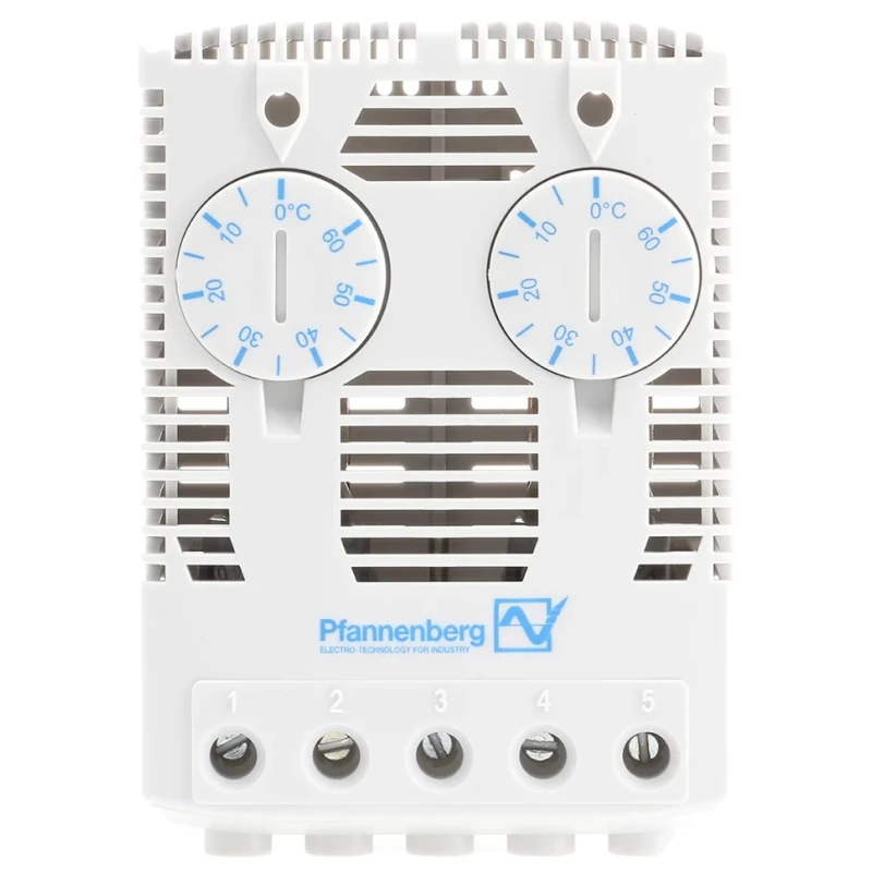 Pfannenberg FLZ NO Enclosure Thermostat 15 A 120V AC 0-60 °C Temperature Range 17143000000