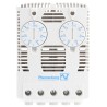 Pfannenberg FLZ NO Enclosure Thermostat 15 A 120V AC 0-60 °C Temperature Range 17143000000