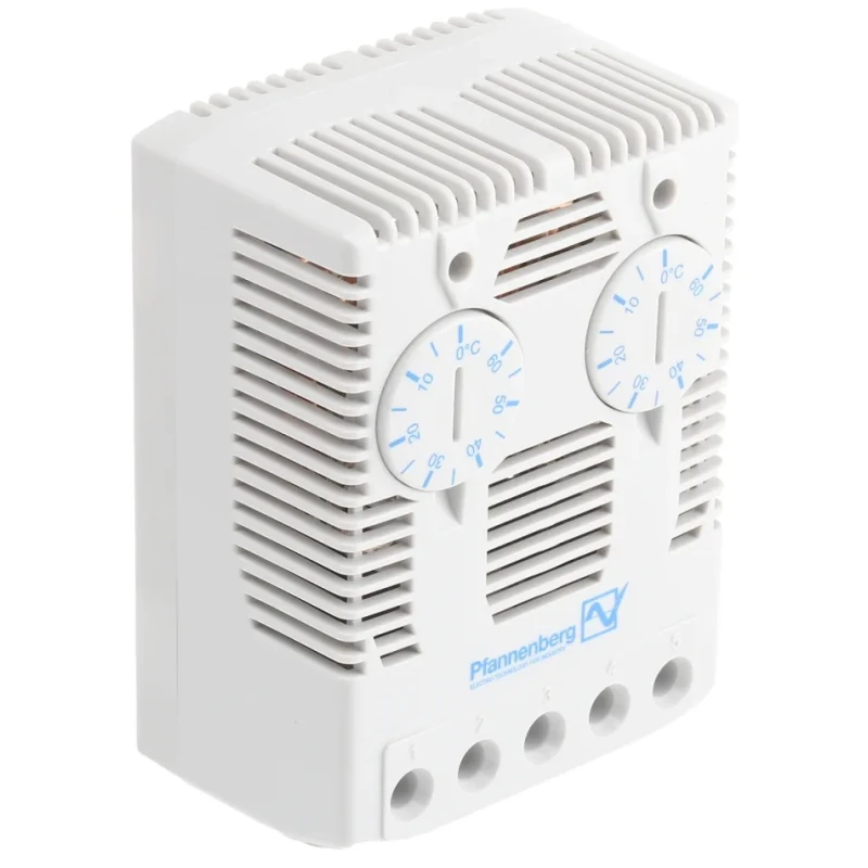 Pfannenberg FLZ NO Enclosure Thermostat 15 A 120V AC 0-60 °C Temperature Range 17143000000