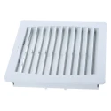 Pfannenberg Thermoplastic Frame Fabric Exhaust Filter for 177 x 177 mm Fan Size 202 x 202 x 40 mm 11730001055
