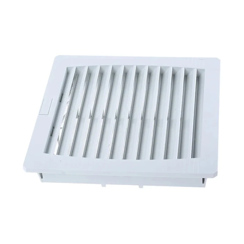Pfannenberg Thermoplastic Frame Fabric Exhaust Filter for 177 x 177 mm Fan Size 202 x 202 x 40 mm 11730001055