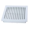 Pfannenberg Thermoplastic Frame Fabric Exhaust Filter for 177 x 177 mm Fan Size 202 x 202 x 40 mm 11730001055
