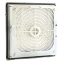 Pfannenberg Thermoplastic Frame Fabric Exhaust Filter for 177 x 177 mm Fan Size 202 x 202 x 40 mm 11730001055