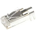 Hirose TM21P Series RJ45 Connector Male Cable Cat5e STP Shield Straight 1 Port 8 Way TM21P-88P(03)