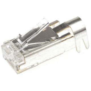 Hirose TM21P Series RJ45 Connector Male Cable Cat5e STP Shield Straight 1 Port 8 Way TM21P-88P(03)