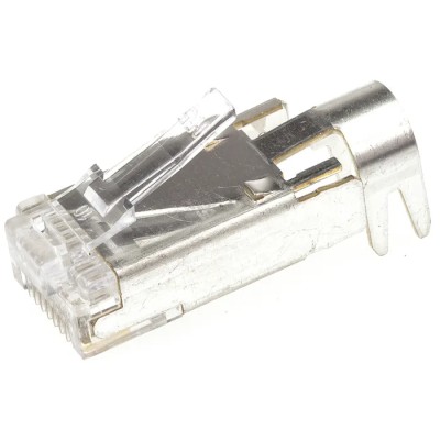 Hirose TM21P Series RJ45 Connector Male Cable Cat5e STP Shield Straight 1 Port 8 Way TM21P-88P(03)