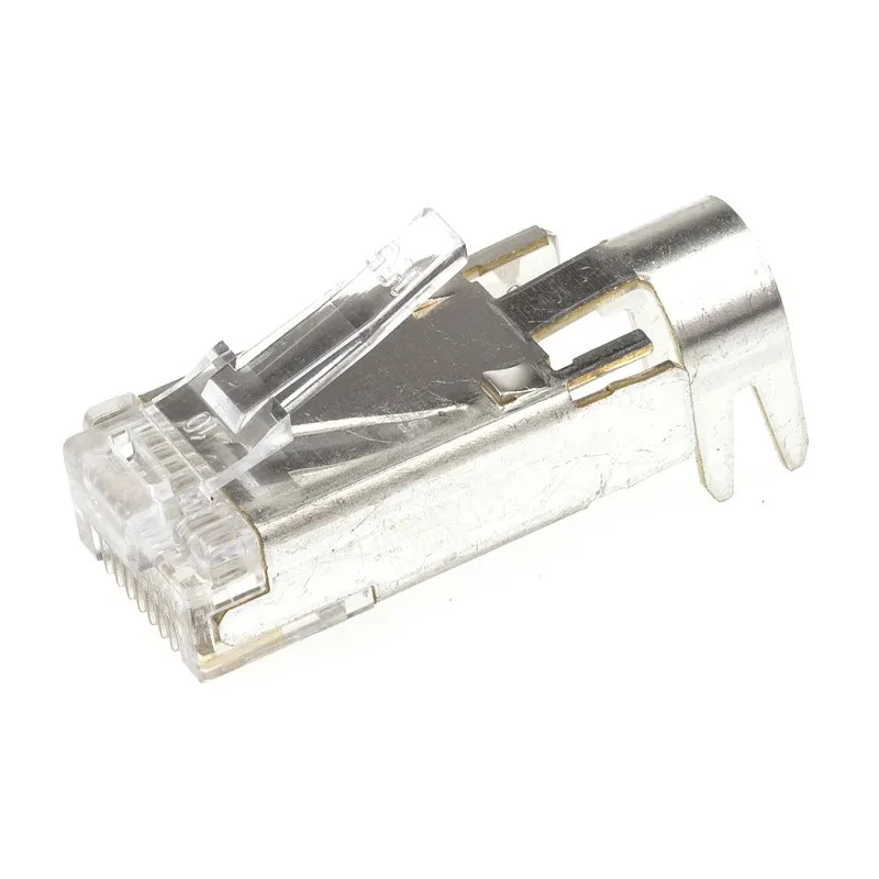 Hirose TM21P Series RJ45 Connector Male Cable Cat5e STP Shield Straight 1 Port 8 Way TM21P-88P(03)
