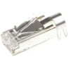 Hirose TM21P Series RJ45 Connector Male Cable Cat5e STP Shield Straight 1 Port 8 Way TM21P-88P(03)