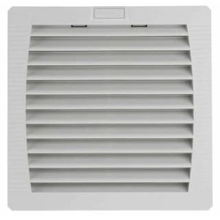Pfannenberg PF 32.000 Series High Air Flow Filter Fan 115V AC, 20W, 110 m³/h Filtered, 178.5 m³/h Unimpeded, , 202 mm x IP54