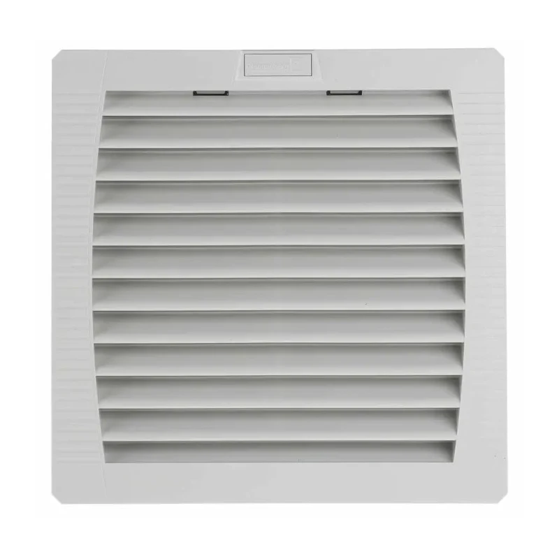 Pfannenberg PF 32.000 Series High Air Flow Filter Fan 115V AC, 20W, 110 m³/h Filtered, 178.5 m³/h Unimpeded, , 202 mm x IP54