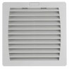Pfannenberg PF 32.000 Series High Air Flow Filter Fan 115V AC, 20W, 110 m³/h Filtered, 178.5 m³/h Unimpeded, , 202 mm x IP54