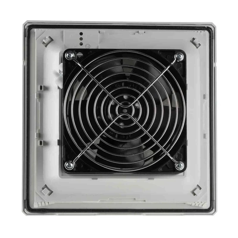 Pfannenberg PF 32.000 Series High Air Flow Filter Fan 115V AC, 20W, 110 m³/h Filtered, 178.5 m³/h Unimpeded, , 202 mm x IP54
