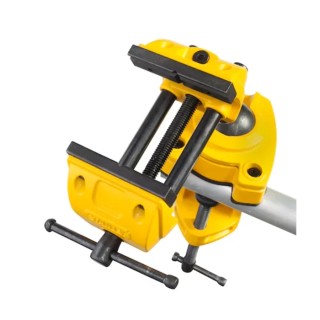 Stanley Multi Angle Vice with 71 mm Jaw Opening and 39 mm Jaw Depth, Clamp Mount, 1.6 kg 1-83-069