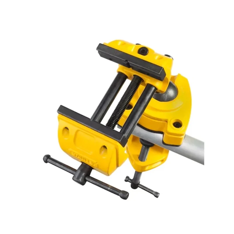 Stanley Multi Angle Vice with 71 mm Jaw Opening and 39 mm Jaw Depth, Clamp Mount, 1.6 kg 1-83-069