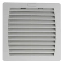 Pfannenberg PF 32.000 Series Filter Fan 230V AC 110 m³/h Filtered Airflow 178.5 m³/h Unimpeded Airflow IP54 202mm x 202mm 