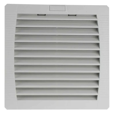 Pfannenberg PF 32.000 Series Filter Fan 230V AC 110 m³/h Filtered Airflow 178.5 m³/h Unimpeded Airflow IP54 202mm x 202mm 