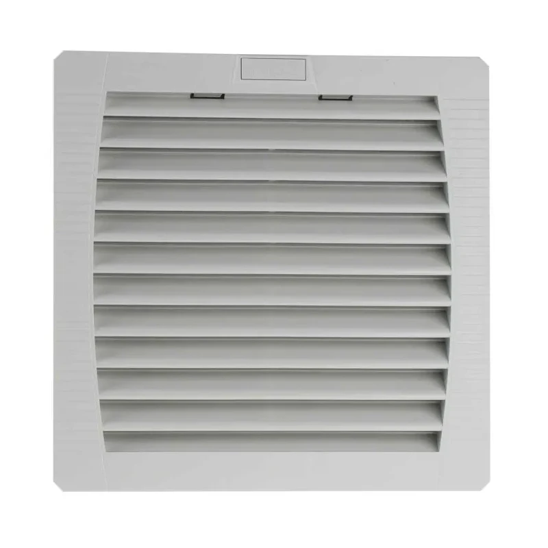 Pfannenberg PF 32.000 Series Filter Fan 230V AC 110 m³/h Filtered Airflow 178.5 m³/h Unimpeded Airflow IP54 202mm x 202mm 
