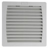 Pfannenberg PF 32.000 Series Filter Fan 230V AC 110 m³/h Filtered Airflow 178.5 m³/h Unimpeded Airflow IP54 202mm x 202mm