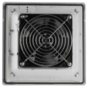 Pfannenberg PF 32.000 Series Filter Fan 230V AC 110 m³/h Filtered Airflow 178.5 m³/h Unimpeded Airflow IP54 202mm x 202mm 