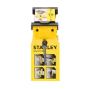 Stanley Multi Angle Vice with 71 mm Jaw Opening and 39 mm Jaw Depth, Clamp Mount, 1.6 kg 1-83-069