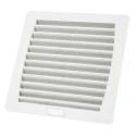 Pfannenberg Fabric Filter Thermoplastic Frame Fan Filter for 177 x 177 mm Fans 202 x 202 x 40 mm 11730003055