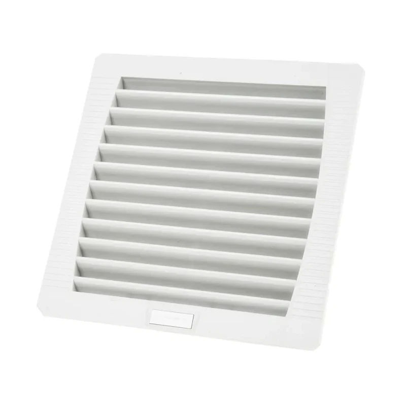 Pfannenberg Fabric Filter Thermoplastic Frame Fan Filter for 177 x 177 mm Fans 202 x 202 x 40 mm 11730003055