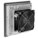 Pfannenberg PF 32.000 Series Filter Fan 230V AC 110 m³/h Filtered Airflow 178.5 m³/h Unimpeded Airflow IP54 202mm x 202mm 