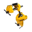 Stanley Multi Angle Vice with 71 mm Jaw Opening and 39 mm Jaw Depth, Clamp Mount, 1.6 kg 1-83-069