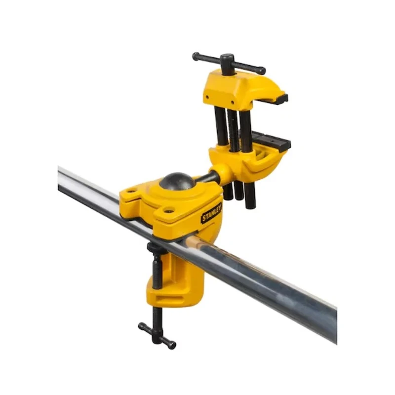 Stanley Multi Angle Vice with 71 mm Jaw Opening and 39 mm Jaw Depth, Clamp Mount, 1.6 kg 1-83-069