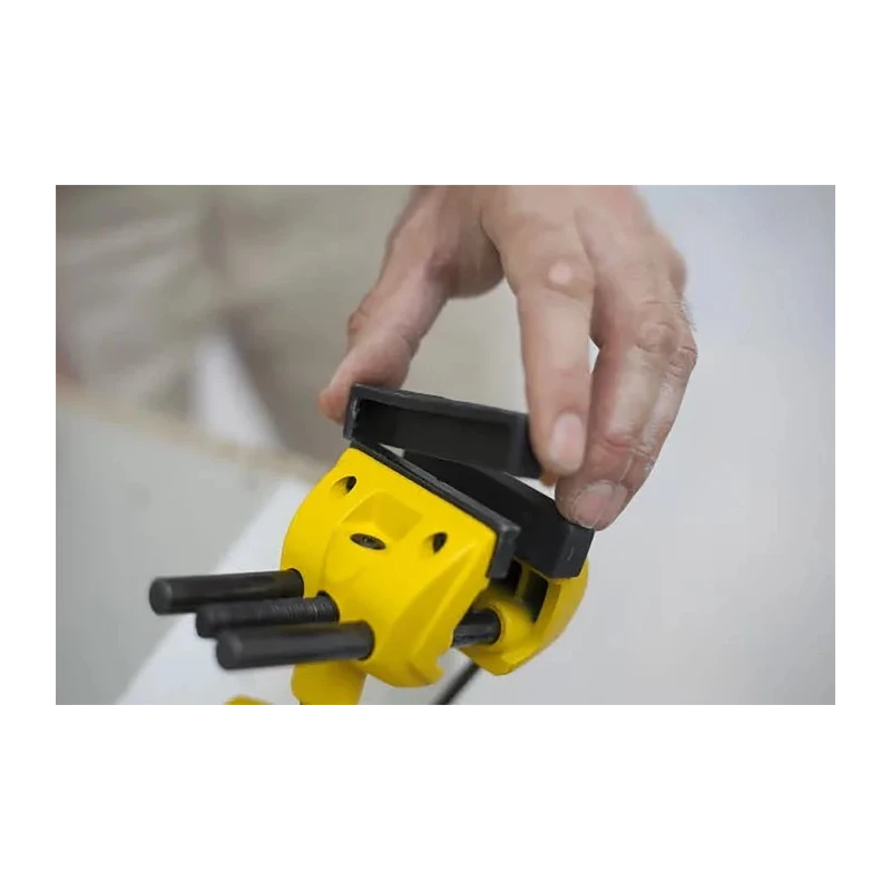 Stanley Multi Angle Vice with 71 mm Jaw Opening and 39 mm Jaw Depth, Clamp Mount, 1.6 kg 1-83-069