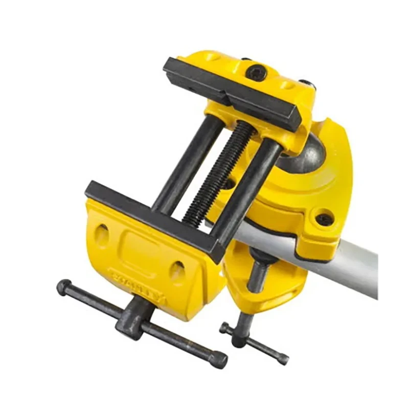 Stanley Multi Angle Vice with 71 mm Jaw Opening and 39 mm Jaw Depth, Clamp Mount, 1.6 kg 1-83-069